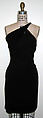Dress, Geoffrey Beene (American, Haynesville, Louisiana 1927–2004 New York), wool, silk, American