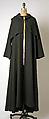 Ensemble, Geoffrey Beene  American, (a) wool; (b) wool, leather, American