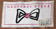 Coat, Geoffrey Beene (American, Haynesville, Louisiana 1927–2004 New York), wool, American