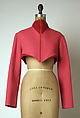 Jacket, Geoffrey Beene (American, Haynesville, Louisiana 1927–2004 New York), wool, American