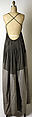Dress, Geoffrey Beene (American, Haynesville, Louisiana 1927–2004 New York), silk, wool, American