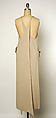 Ensemble, Geoffrey Beene (American, Haynesville, Louisiana 1927–2004 New York), (a) wool, plastic; (b) silk, cellophane, American