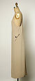 Ensemble, Geoffrey Beene (American, Haynesville, Louisiana 1927–2004 New York), (a) wool, plastic; (b) silk, cellophane, American