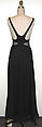 Dress, Geoffrey Beene (American, Haynesville, Louisiana 1927–2004 New York), silk, horsehair, cellophane, American