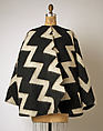 Coat, Geoffrey Beene (American, Haynesville, Louisiana 1927–2004 New York), wool, silk, American