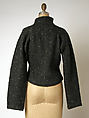 Jacket, Geoffrey Beene (American, Haynesville, Louisiana 1927–2004 New York), wool, glass, plastic, synthetic fiber, metallic, American