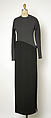 Dress, Geoffrey Beene (American, Haynesville, Louisiana 1927–2004 New York), wool, American