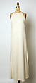 Dress, Geoffrey Beene (American, Haynesville, Louisiana 1927–2004 New York), silk, metallic, American