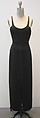 Dress, Geoffrey Beene (American, Haynesville, Louisiana 1927–2004 New York), wool, synthetic fiber, American