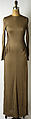 Dress, Geoffrey Beene (American, Haynesville, Louisiana 1927–2004 New York), silk, rayon, American