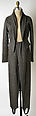Suit, Geoffrey Beene (American, Haynesville, Louisiana 1927–2004 New York), wool, American