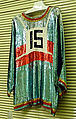 Shirt, Geoffrey Beene (American, Haynesville, Louisiana 1927–2004 New York), silk, plastic, American