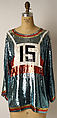 Shirt, Geoffrey Beene (American, Haynesville, Louisiana 1927–2004 New York), silk, plastic, American