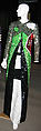 Dress, Geoffrey Beene (American, Haynesville, Louisiana 1927–2004 New York), silk, plastic, American