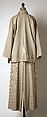 Suit, Geoffrey Beene (American, Haynesville, Louisiana 1927–2004 New York), cotton, silk, wool, plastic, American