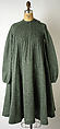 Dress, Geoffrey Beene (American, Haynesville, Louisiana 1927–2004 New York), mohair, wool, American