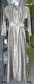 Trench coat, Geoffrey Beene (American, Haynesville, Louisiana 1927–2004 New York), metallic, metal, American