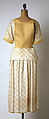 Dress, Geoffrey Beene (American, Haynesville, Louisiana 1927–2004 New York), linen, cotton, silk, American