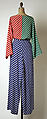 Ensemble, Geoffrey Beene (American, Haynesville, Louisiana 1927–2004 New York), silk, American