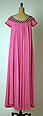 Dress, Geoffrey Beene (American, Haynesville, Louisiana 1927–2004 New York), silk, American