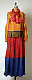 Dress, Geoffrey Beene (American, Haynesville, Louisiana 1927–2004 New York), silk, American