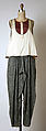 Ensemble, Geoffrey Beene (American, Haynesville, Louisiana 1927–2004 New York), silk, metallic, glass, American