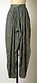 Ensemble, Geoffrey Beene (American, Haynesville, Louisiana 1927–2004 New York), silk, metallic, glass, American