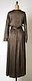 Ensemble, Geoffrey Beene (American, Haynesville, Louisiana 1927–2004 New York), silk, metallic, American