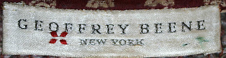 Ensemble, Geoffrey Beene (American, Haynesville, Louisiana 1927–2004 New York), silk, wool, metallic, American