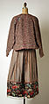 Ensemble, Geoffrey Beene (American, Haynesville, Louisiana 1927–2004 New York), silk, wool, metallic, American