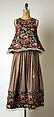 Ensemble, Geoffrey Beene (American, Haynesville, Louisiana 1927–2004 New York), silk, wool, metallic, American