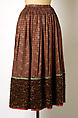Ensemble, Geoffrey Beene (American, Haynesville, Louisiana 1927–2004 New York), silk, wool, metallic, American