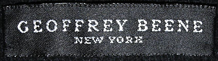 Ensemble, Geoffrey Beene (American, Haynesville, Louisiana 1927–2004 New York), wool, silk, metallic, American