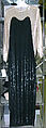 Dress, Geoffrey Beene (American, Haynesville, Louisiana 1927–2004 New York), plastic, American
