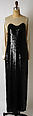 Dress, Geoffrey Beene (American, Haynesville, Louisiana 1927–2004 New York), plastic, American