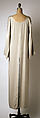 Dress, Geoffrey Beene (American, Haynesville, Louisiana 1927–2004 New York), synthetic fiber, metallic, silk, American