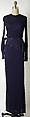 Dress, Geoffrey Beene (American, Haynesville, Louisiana 1927–2004 New York), synthetic fiber, silk, metallic, American