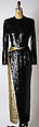 Dress, Geoffrey Beene (American, Haynesville, Louisiana 1927–2004 New York), plastic sequin, silk, American