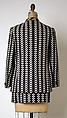 Suit, Geoffrey Beene (American, Haynesville, Louisiana 1927–2004 New York), (a, b) cotton; (c) silk, American