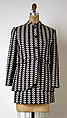 Suit, Geoffrey Beene (American, Haynesville, Louisiana 1927–2004 New York), (a, b) cotton; (c) silk, American