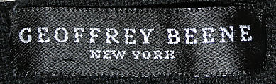 Ensemble, Geoffrey Beene (American, Haynesville, Louisiana 1927–2004 New York), wool, American
