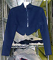 Jacket, Geoffrey Beene (American, Haynesville, Louisiana 1927–2004 New York), wool, American