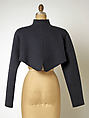 Jacket, Geoffrey Beene (American, Haynesville, Louisiana 1927–2004 New York), wool, American