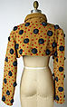 Jacket, Geoffrey Beene (American, Haynesville, Louisiana 1927–2004 New York), wool, plastic, silk, hematite, American