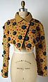 Jacket, Geoffrey Beene (American, Haynesville, Louisiana 1927–2004 New York), wool, plastic, silk, hematite, American