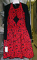 Dress, Geoffrey Beene (American, Haynesville, Louisiana 1927–2004 New York), silk, wool, synthetic fiber, American