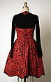 Dress, Geoffrey Beene (American, Haynesville, Louisiana 1927–2004 New York), silk, wool, synthetic fiber, American