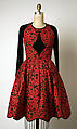 Dress, Geoffrey Beene (American, Haynesville, Louisiana 1927–2004 New York), silk, wool, synthetic fiber, American