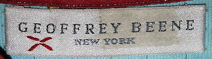 Ensemble, Geoffrey Beene (American, Haynesville, Louisiana 1927–2004 New York), (a) silk, horsehair, metallic, cotton; (b) silk, metallic; (c, d) cotton, silk, metallic, American