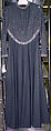 Evening dress, Geoffrey Beene (American, Haynesville, Louisiana 1927–2004 New York), wool, plastic, metallic, American
